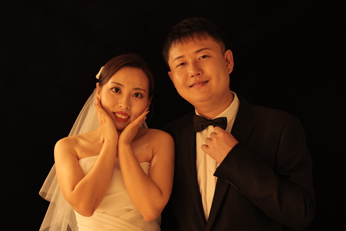 婚纱拍了插图