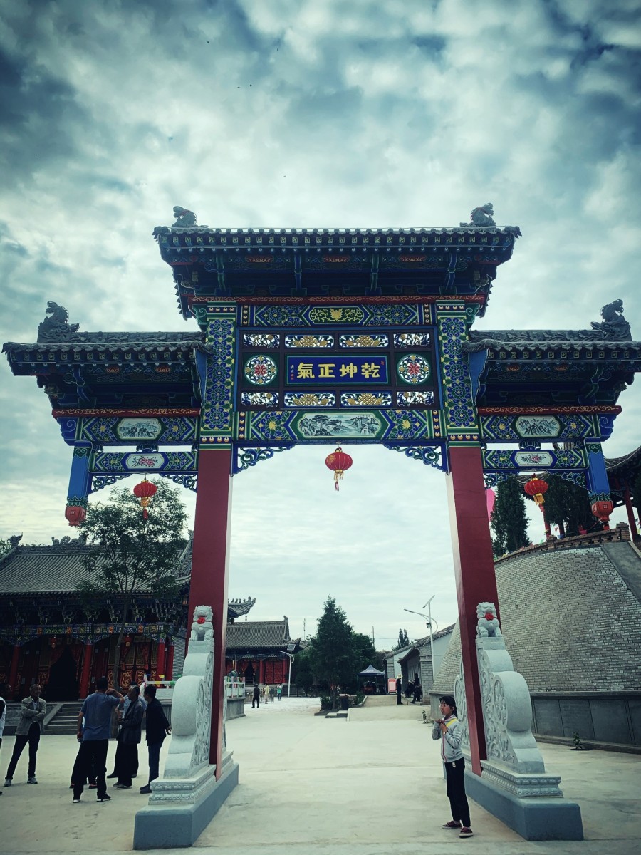家乡会宁县河畔镇的庙会插图2